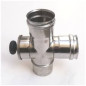 Te inox d.80(allacciamento a 87°)aisi 316l Te inox d.80(allacciamento a 87°)aisi 316l