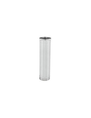 Tubo inox d.80 x 1 mtl aisi...