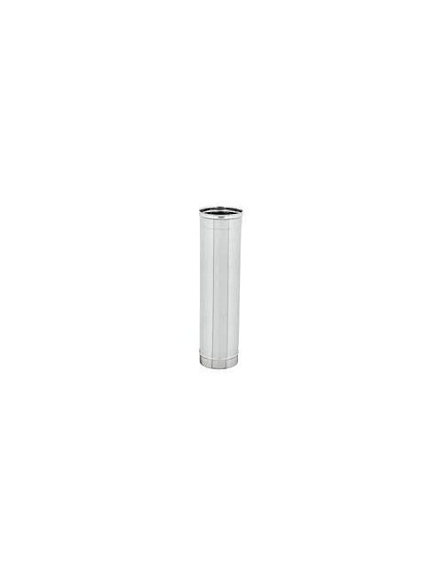 Tubo inox d.80 x 1 mtl aisi...