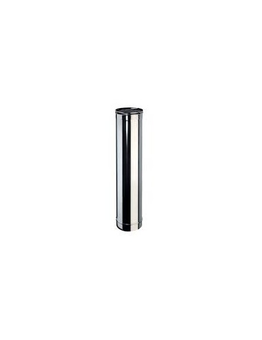 Tubo inox 100 x 0,50...