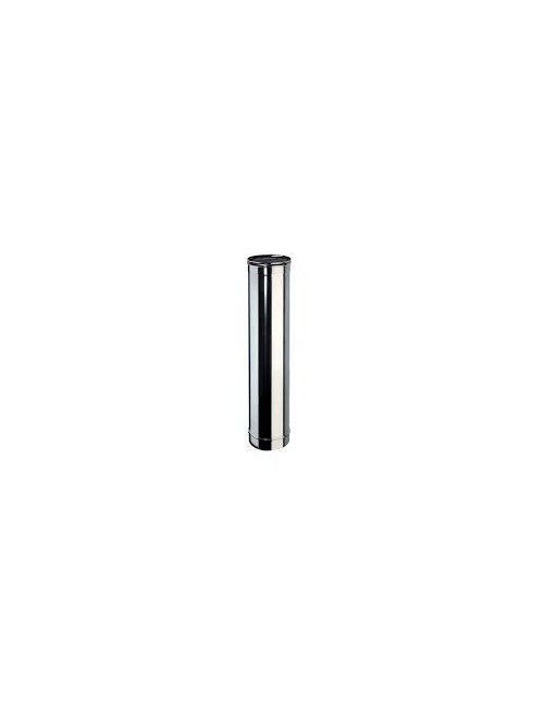 Tubo inox 100 x 0,50 ml.aisi 316l