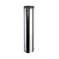 Tubo inox 100 x 0,50 ml.aisi 316l