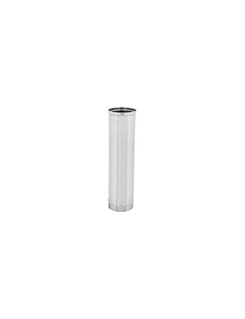 Tubo inox 100 x 1 mtl aisi...