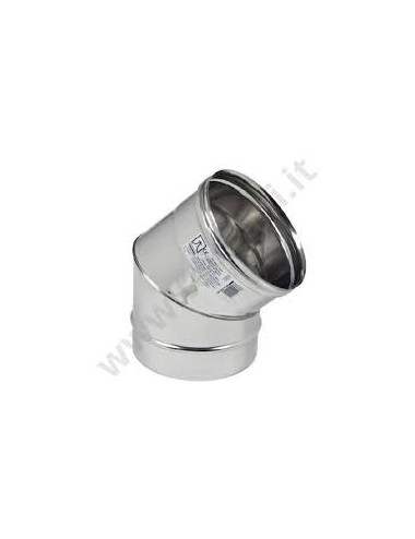 Curve inox d.100 45°aisi 316l