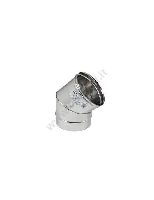 Curve inox d.100 45°aisi 316l