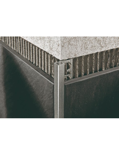 Profilo Jolly Square / Stone Gray / H 10 / L 270 / PJQSA10-SL05