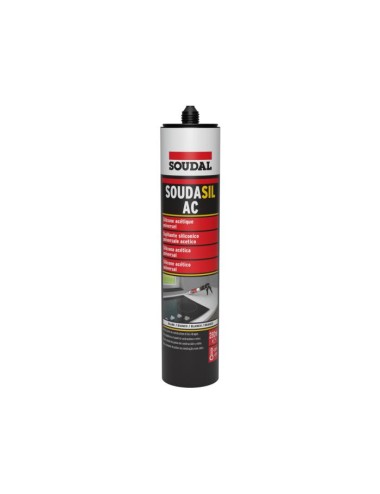 Silicone acetico bianco...
