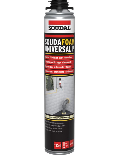 Schiuma universale per pistola