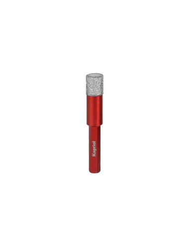 FORETTO GRES ESAGONALE ROSSO DIAMETRO 12
