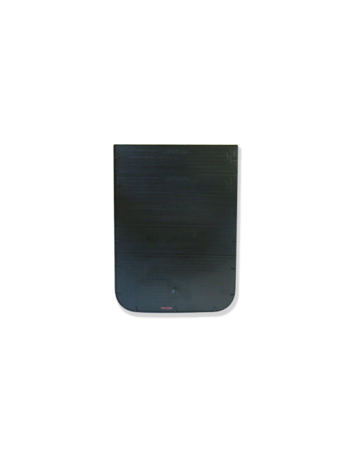 Testata di chiusura per canaletta sab pe.nero.20x20( griglia ghisa)