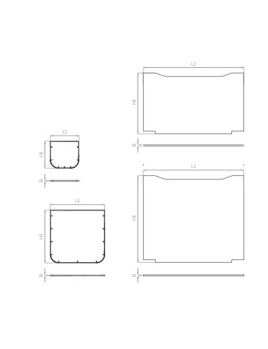 Testata di chiusura per...