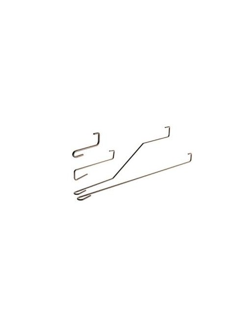 Gancio fermacoppo per coppi con foro