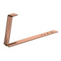 Gancio fermacoppo prima fila rame 280x20
