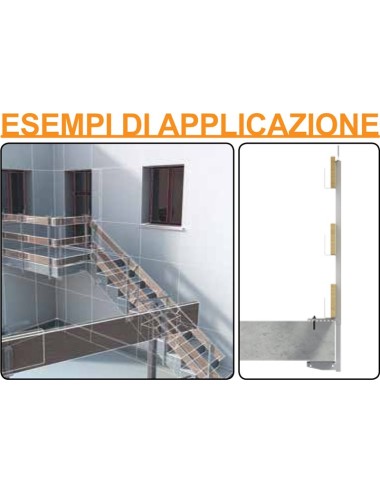 parapetto universale