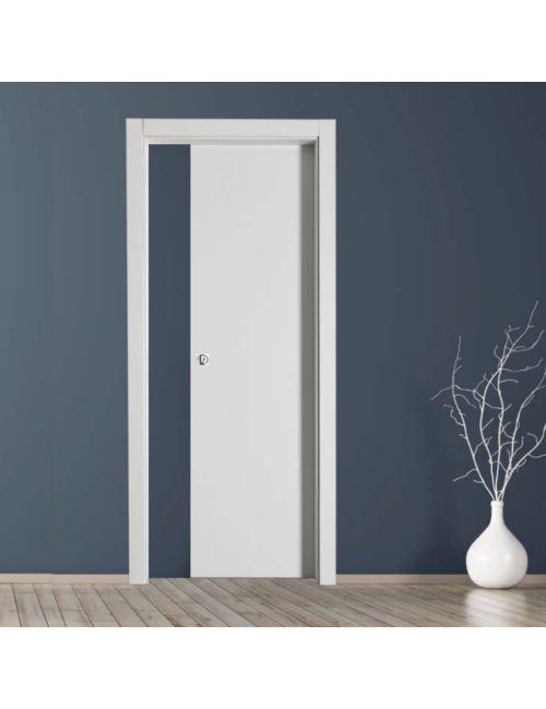 Porta Scorrevole Bianca
