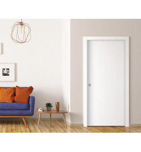 Porta Scorrevole Bianca