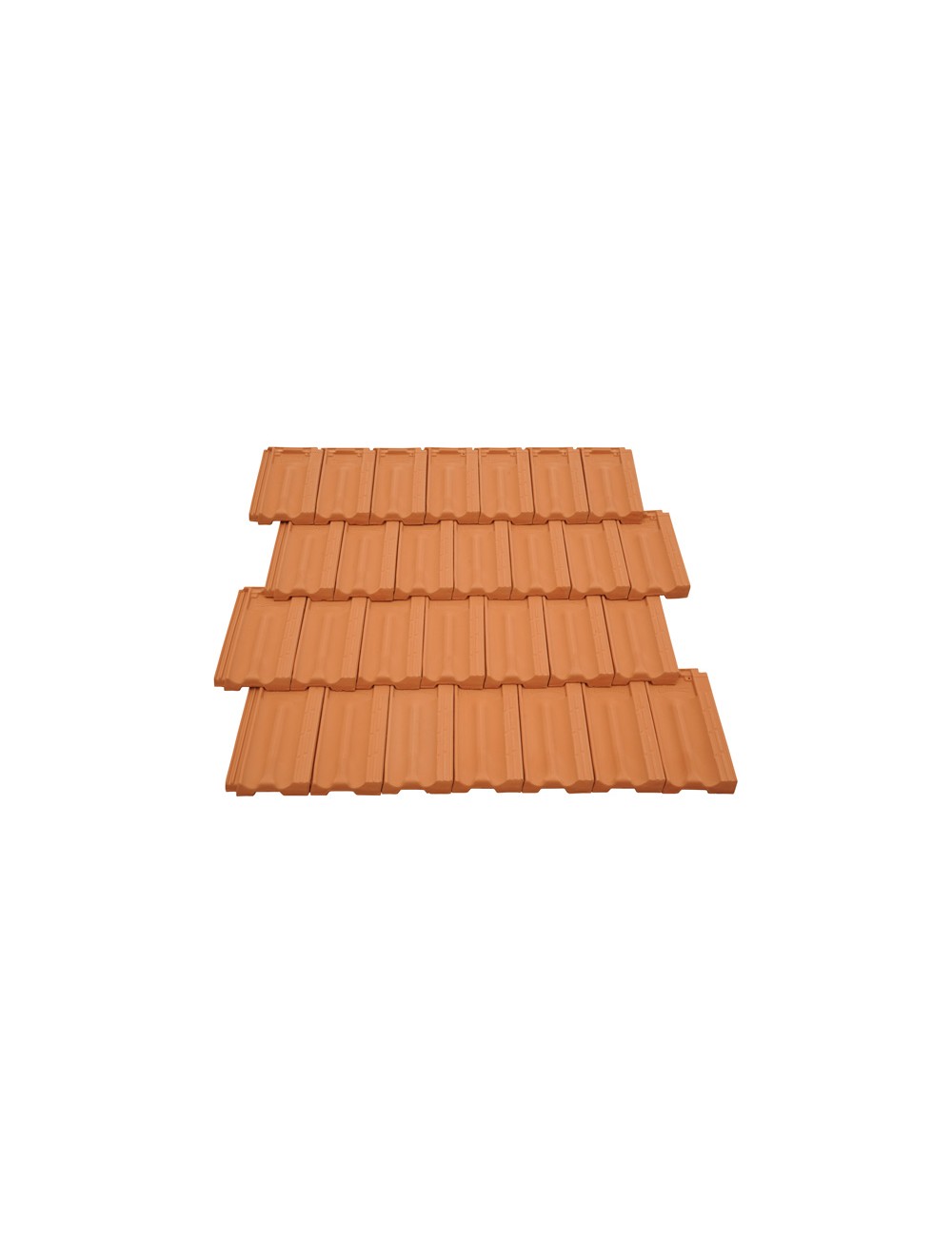 Tegola marsigliese easy rossa cottosenese passo variabile