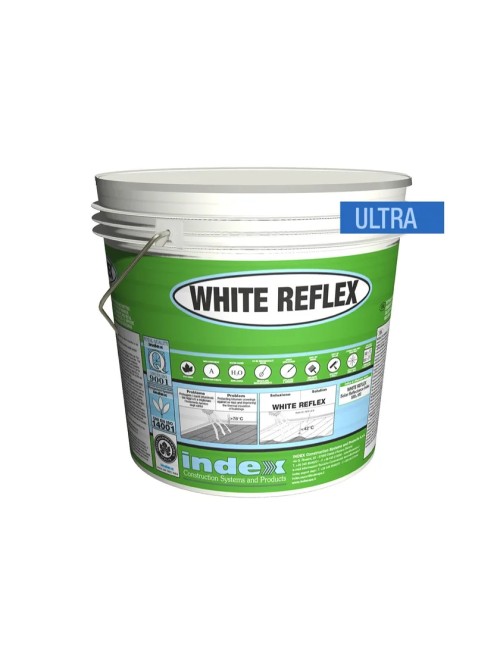 Index White Reflex ultra / Pittura per Guaine / 20 kg