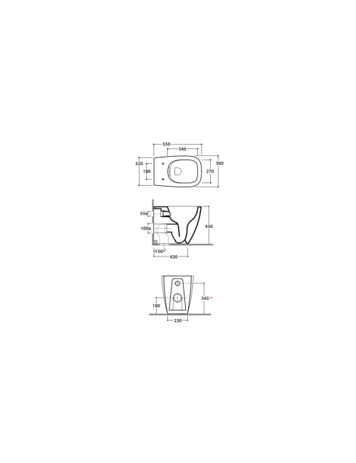 Genesis vaso cm.50x36 filo...