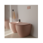 Genesis bidet cm.50x36 filo muro fard(rosa)