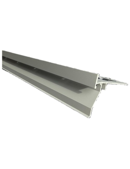 Proterrace Drain FDP / Profilo Gocciolatoio / Alluminio Grigio chiaro / 2,7 ml / H.75 mm / SP.10