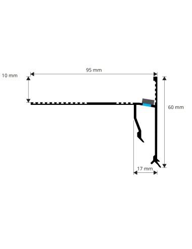 Raccordo per profilo /...