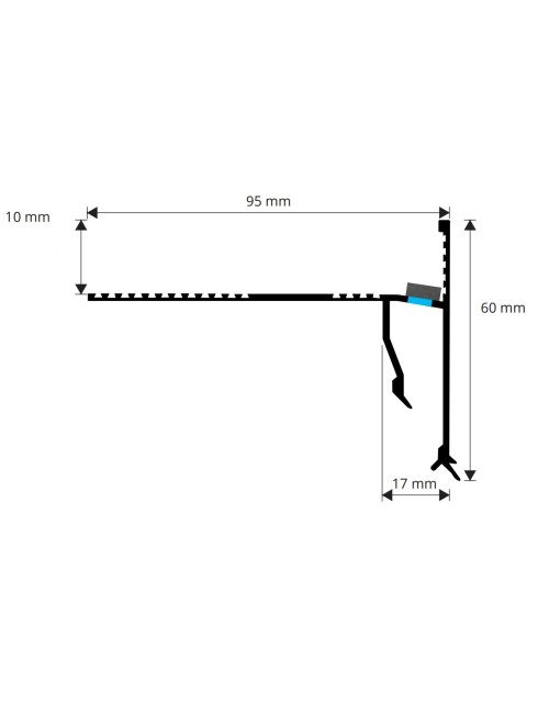 Raccordo per profilo /...