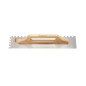 Frattoni inox 14x50 con dente da 10 mm.