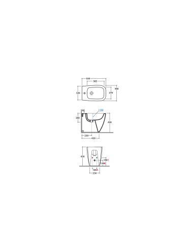 Faster bidet hidra filo...