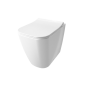 Dice vaso hidra faster rimless traslato bianco