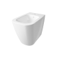 Dice bidet hidra filo parete bianco