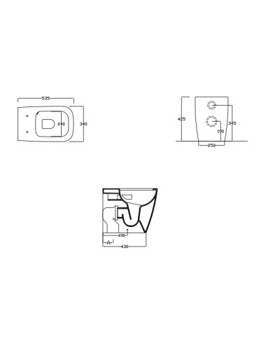 Dice vaso hidra rimless...