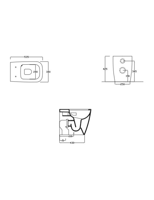 Dice vaso hidra rimless...