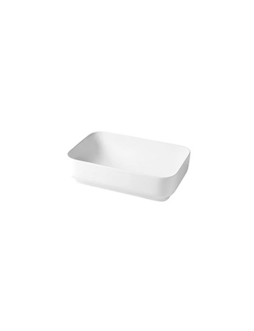 Hidra gio' evo 2.0 60x40 lavabo rettangolare appoggio bianco