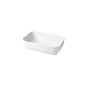 Hidra gio' evo 2.0 60x40 lavabo rettangolare appoggio bianco