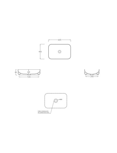 Hidra gio' evo 2.0 60x40...