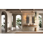 Hidra gio' evo 2.0 diam. 42 lavabo tondo appoggio bianco