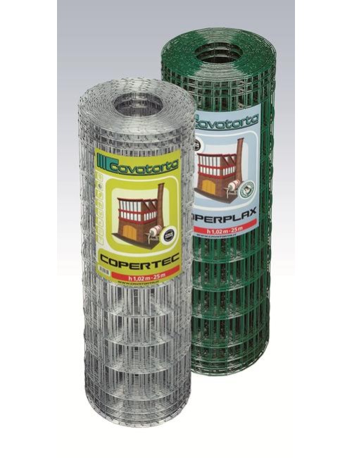 Rete copertec h.122 rotoli da 25 ml.  cavatorta