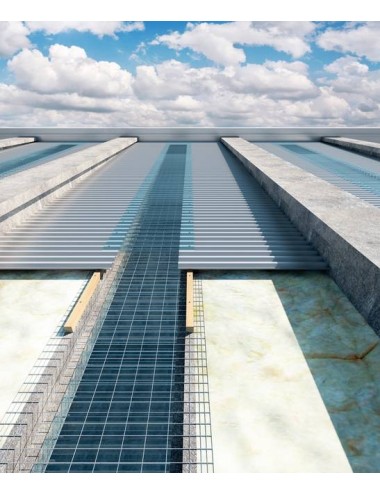 Rete copertec h.122 rotoli...