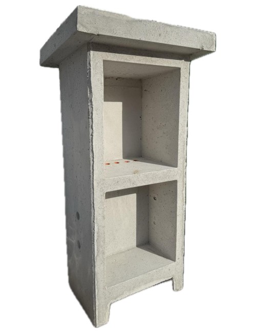 Cabina contatore acqua-luce posti 2 dim.inter.53xp.37xh170