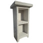Cabina contatore acqua-luce posti 2 dim.inter.53xp.37xh170