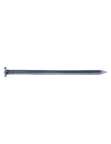 Chiodi zincati 15x50 5 kg testa piana cavatorta