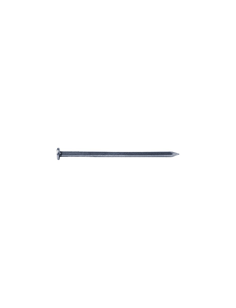 Chiodi zincati 15x50 5 kg testa piana cavatorta