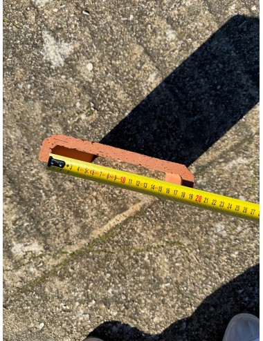 COPRIMURO o CORRIMANO IN COTTO