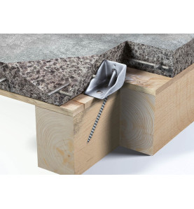 Connettori leca per legno plus vite l180