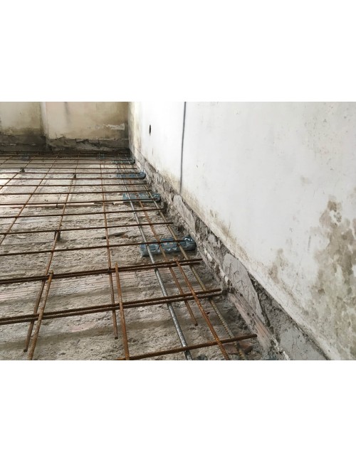 Connettore leca perimetrale standard spinotto 315