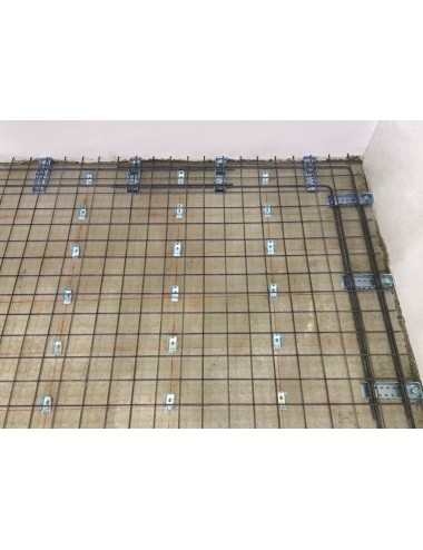 Connettori leca perimetrale standard spinotto 515mm