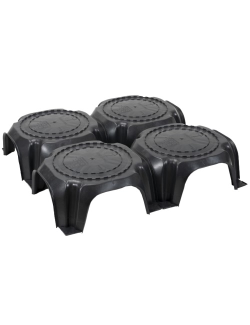 Cassero starplast per vespai areati h.5 57,5x57,5 ( tipo iglù )