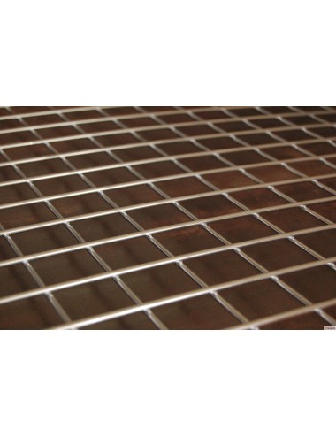 Rete massetti zincata maglia mm.5x5  filo mm.1,6  fogli mm.2000x1000