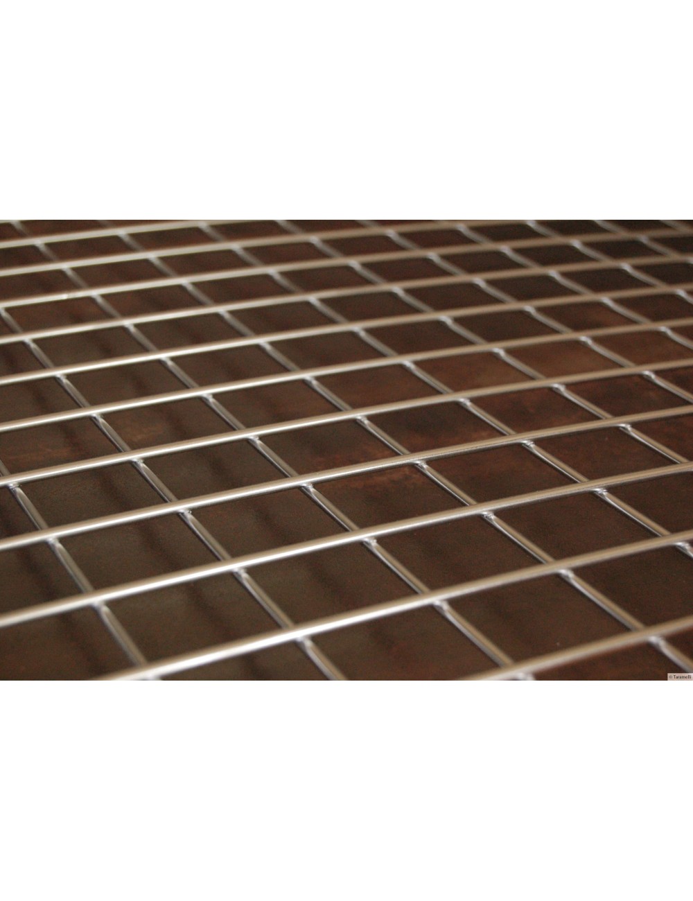 Rete massetti zincata maglia mm.5x5  filo mm.1,6  fogli mm.2000x1000